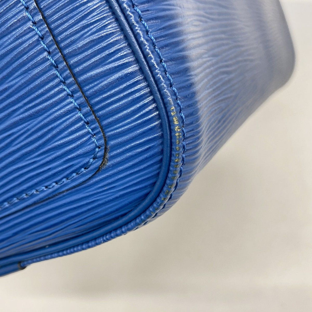 Louis Vuitton Handbag Epi Speedy 25 Toledo Blue — view 6
