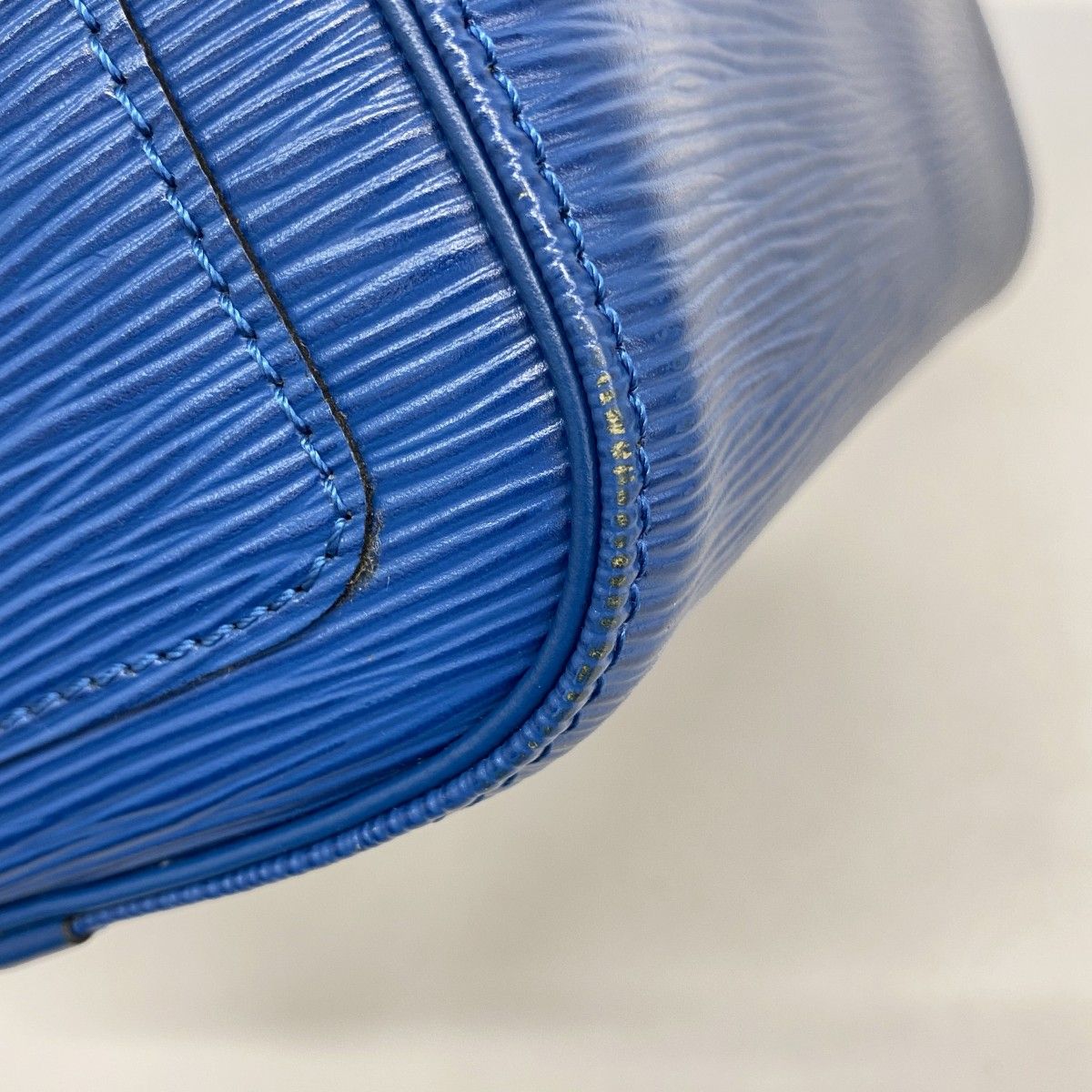 Louis Vuitton Handbag Epi Speedy 25 Toledo Blue — view 6