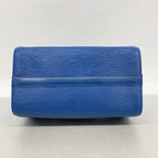 Louis Vuitton Handbag Epi Speedy 25 Toledo Blue — view 3