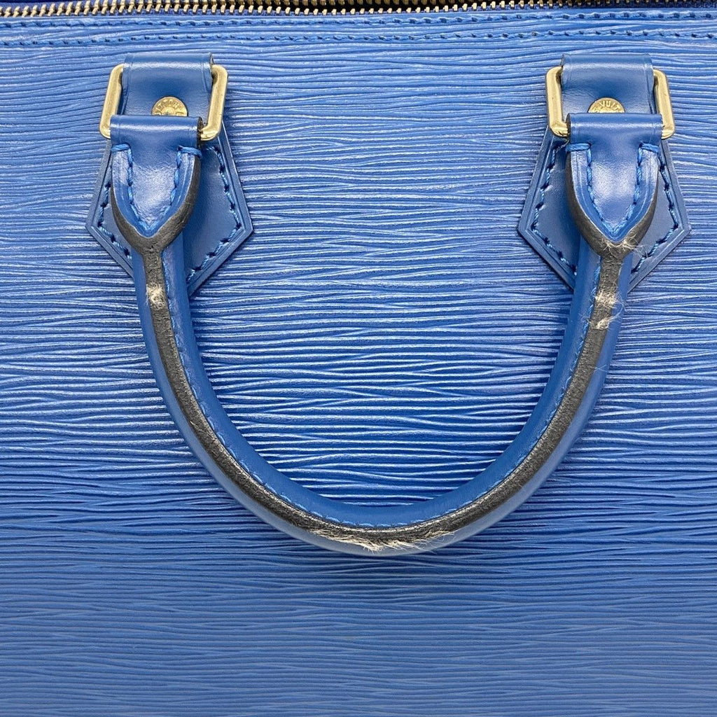 Louis Vuitton Handbag Epi Speedy 25 Toledo Blue — view 7