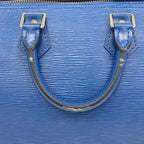 Louis Vuitton Handbag Epi Speedy 25 Toledo Blue — view 7
