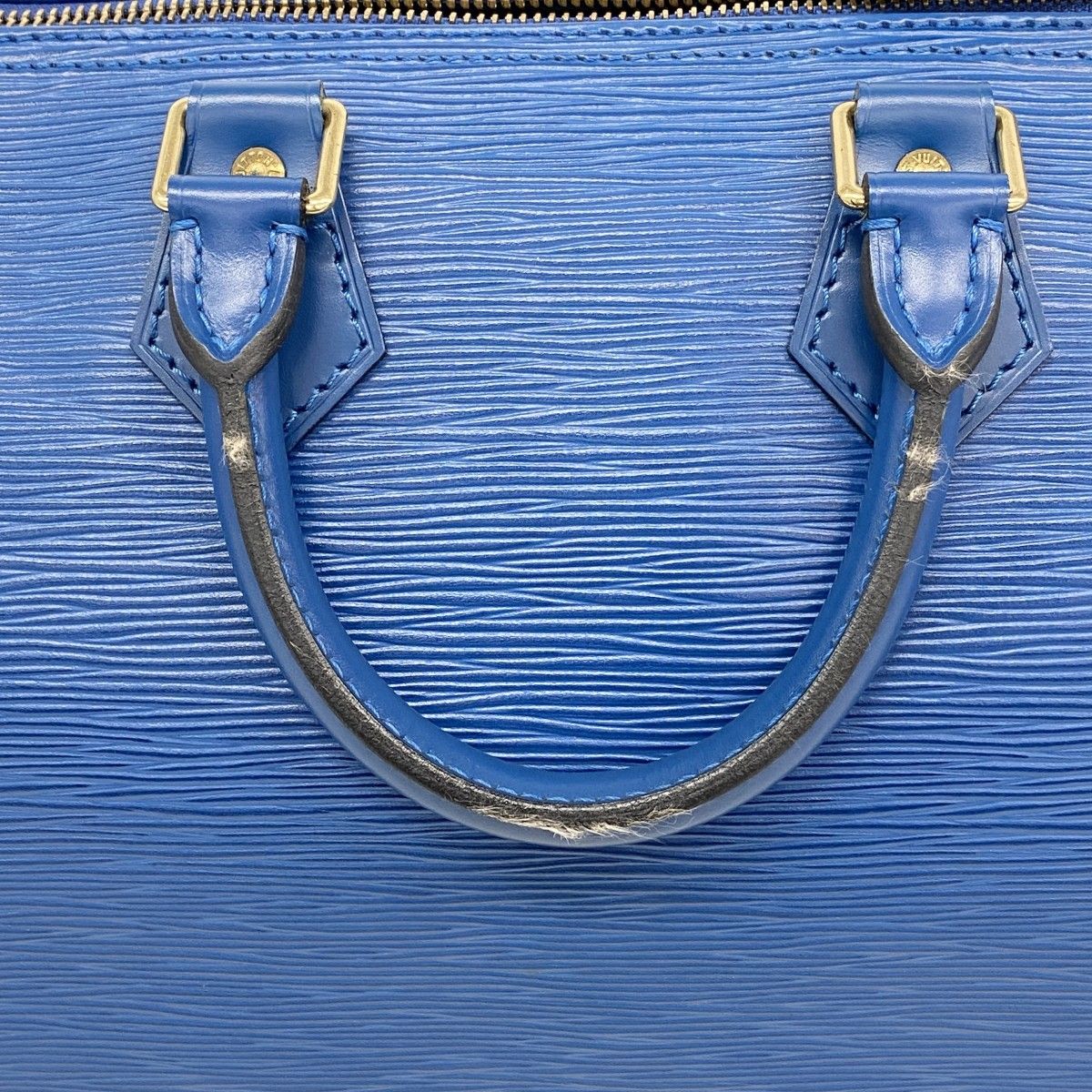 Louis Vuitton Handbag Epi Speedy 25 Toledo Blue — view 7