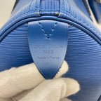 Louis Vuitton Handbag Epi Speedy 25 Toledo Blue — view 5
