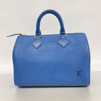 Louis Vuitton Handbag Epi Speedy 25 Toledo Blue — view 9