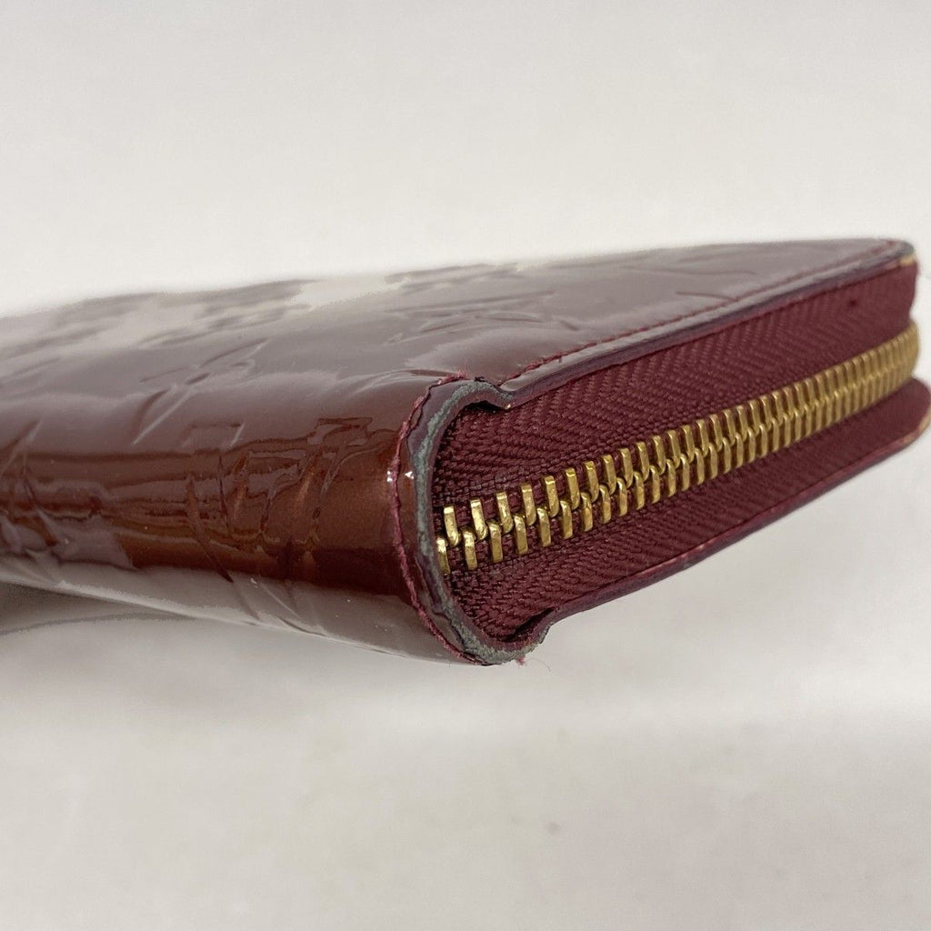 Louis Vuitton Wallet Vernis Zippy Rouge Fauvist — view 5