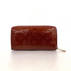 Louis Vuitton Wallet Vernis Zippy Rouge Fauvist — view 9