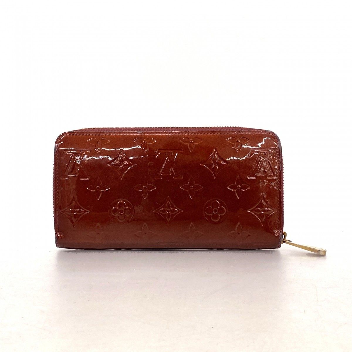 Louis Vuitton Wallet Vernis Zippy Rouge Fauvist — view 9