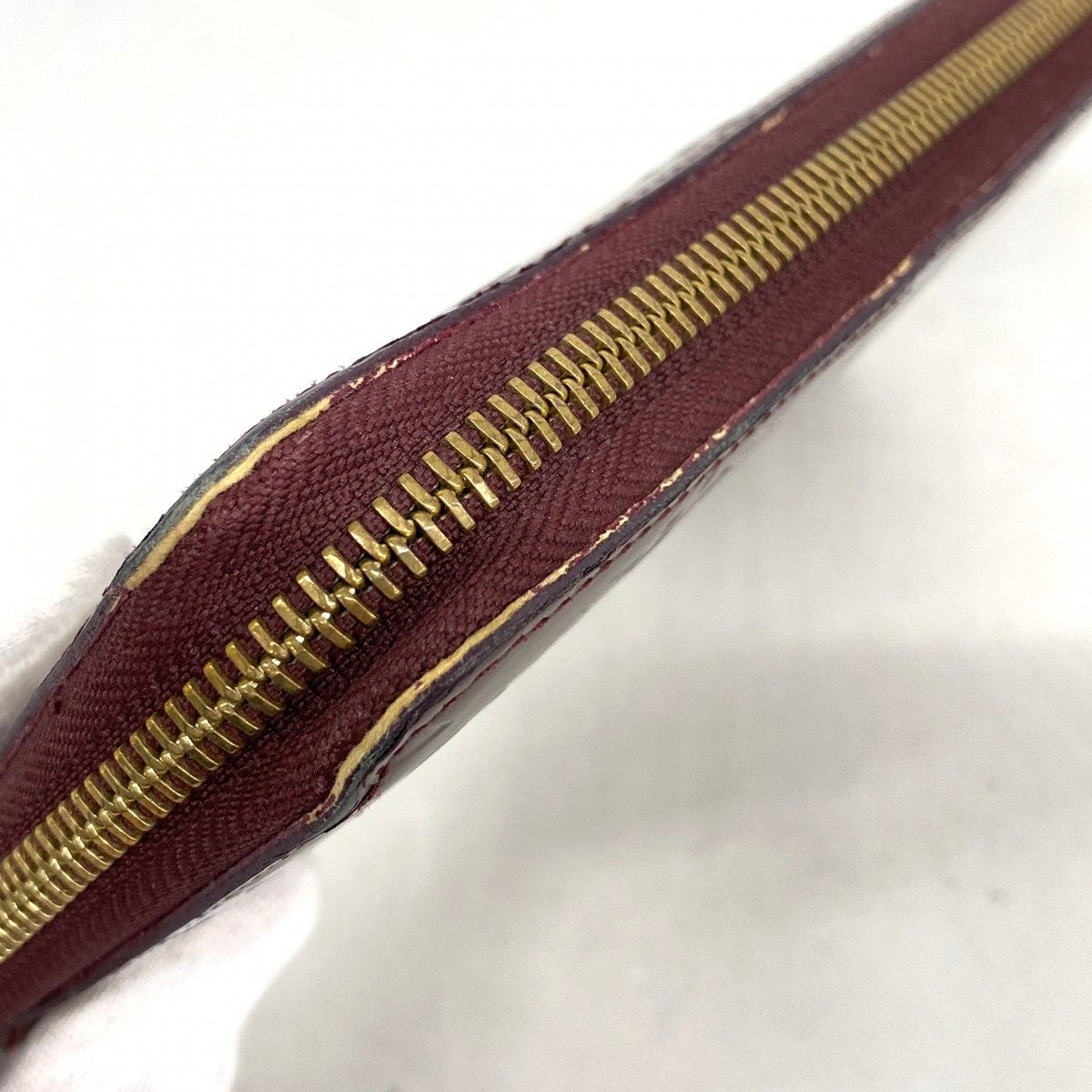 Louis Vuitton Wallet Vernis Zippy Rouge Fauvist — view 7