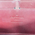 Louis Vuitton Wallet Vernis Zippy Rouge Fauvist — view 4