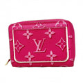 Louis Vuitton Wallet Monogram Portefeuille Lou Fuchsia