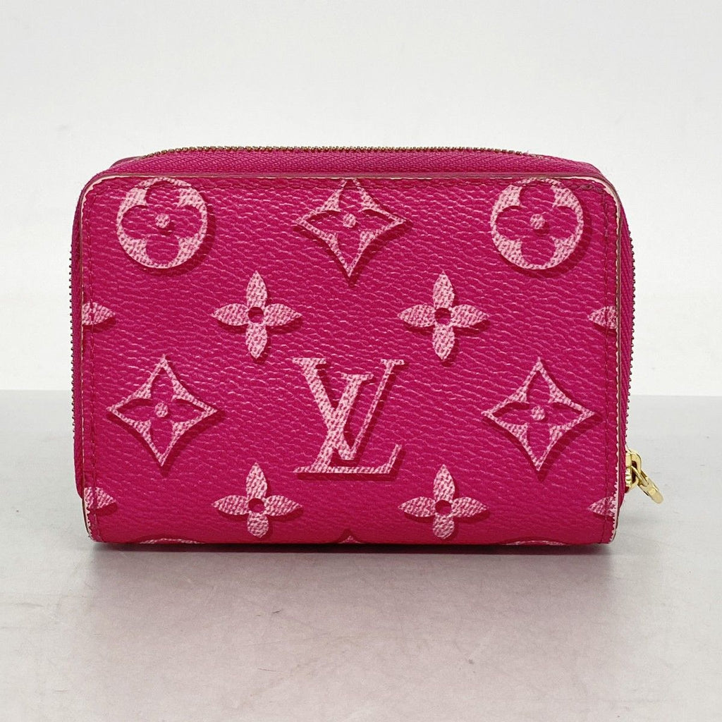 Louis Vuitton Wallet Monogram Portefeuille Lou Fuchsia — view 9