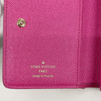 Louis Vuitton Wallet Monogram Portefeuille Lou Fuchsia — view 4
