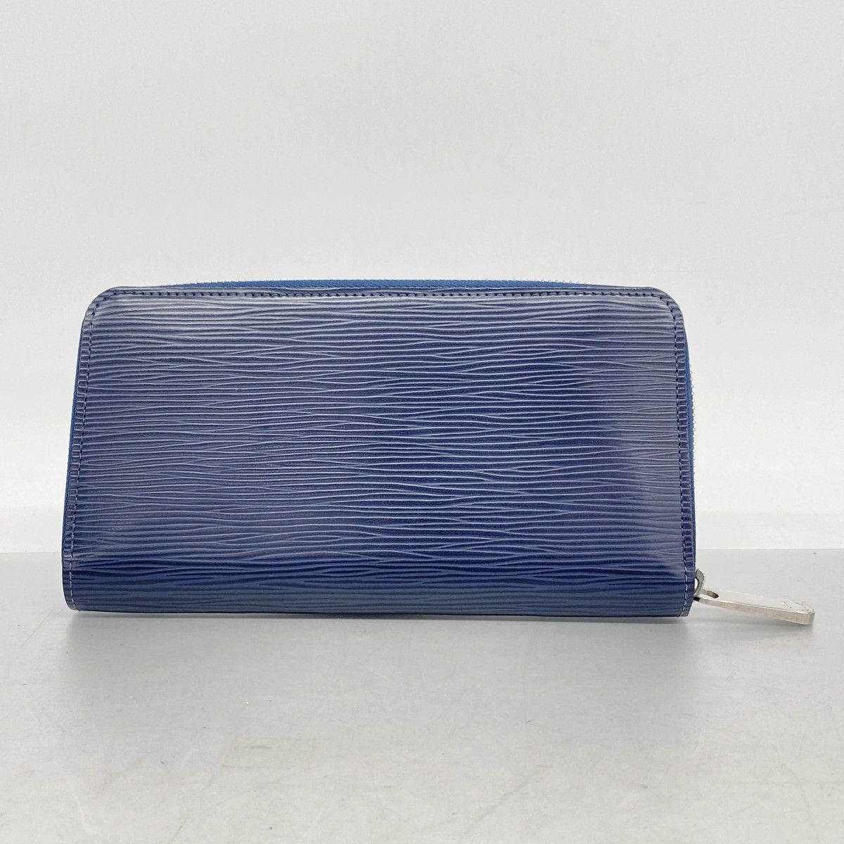 Louis Vuitton Wallet Epi Zippy Saffiano — view 8