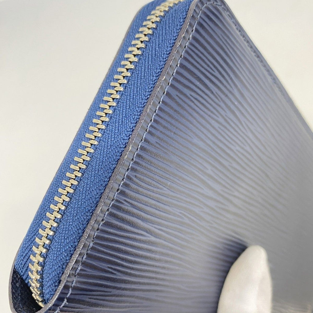 Louis Vuitton Wallet Epi Zippy Saffiano — view 5