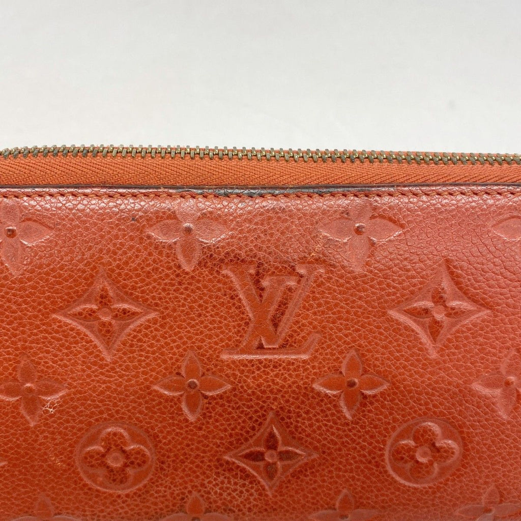 Louis Vuitton Wallet Monogram Empreinte Zippy Orian — view 7