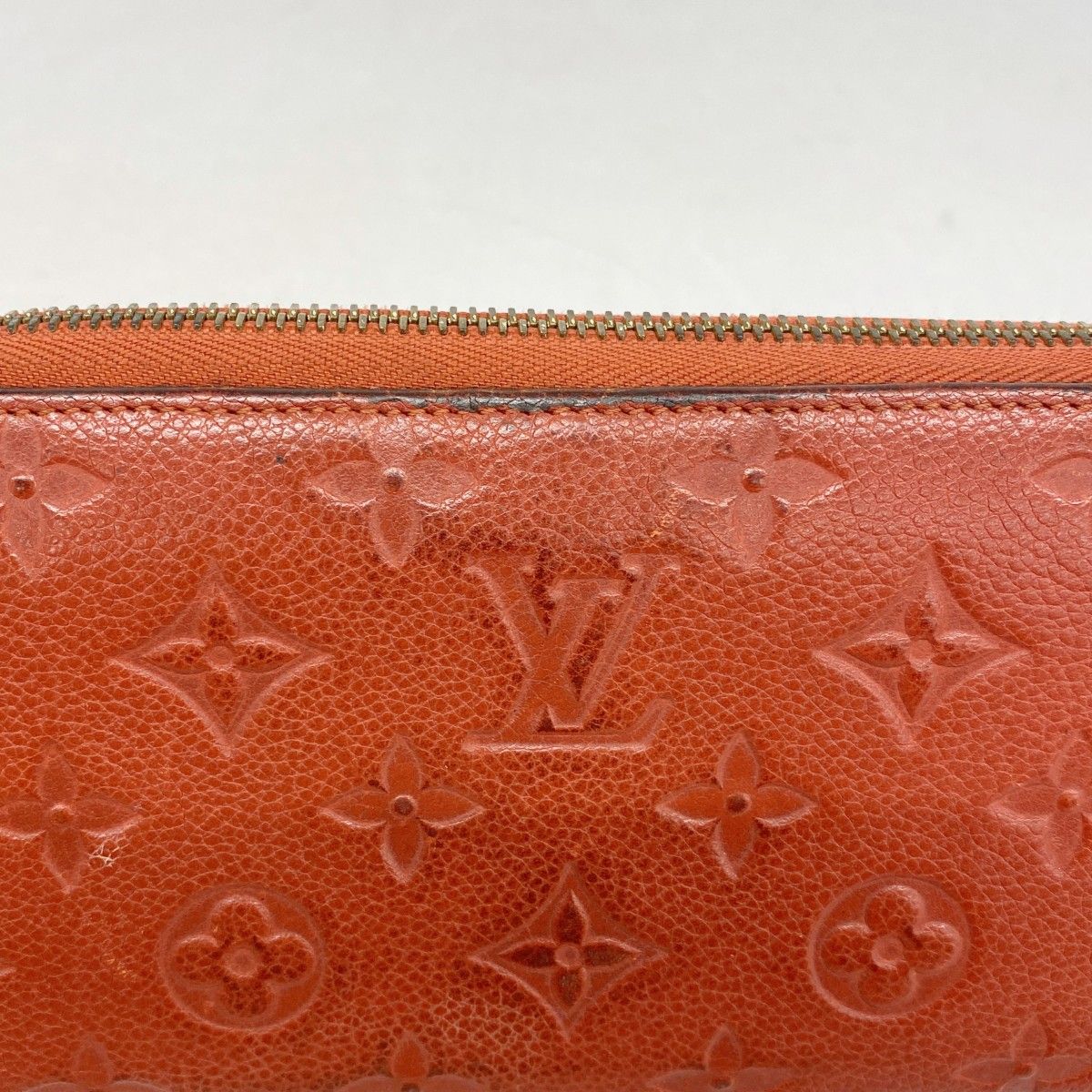 Louis Vuitton Wallet Monogram Empreinte Zippy Orian — view 7