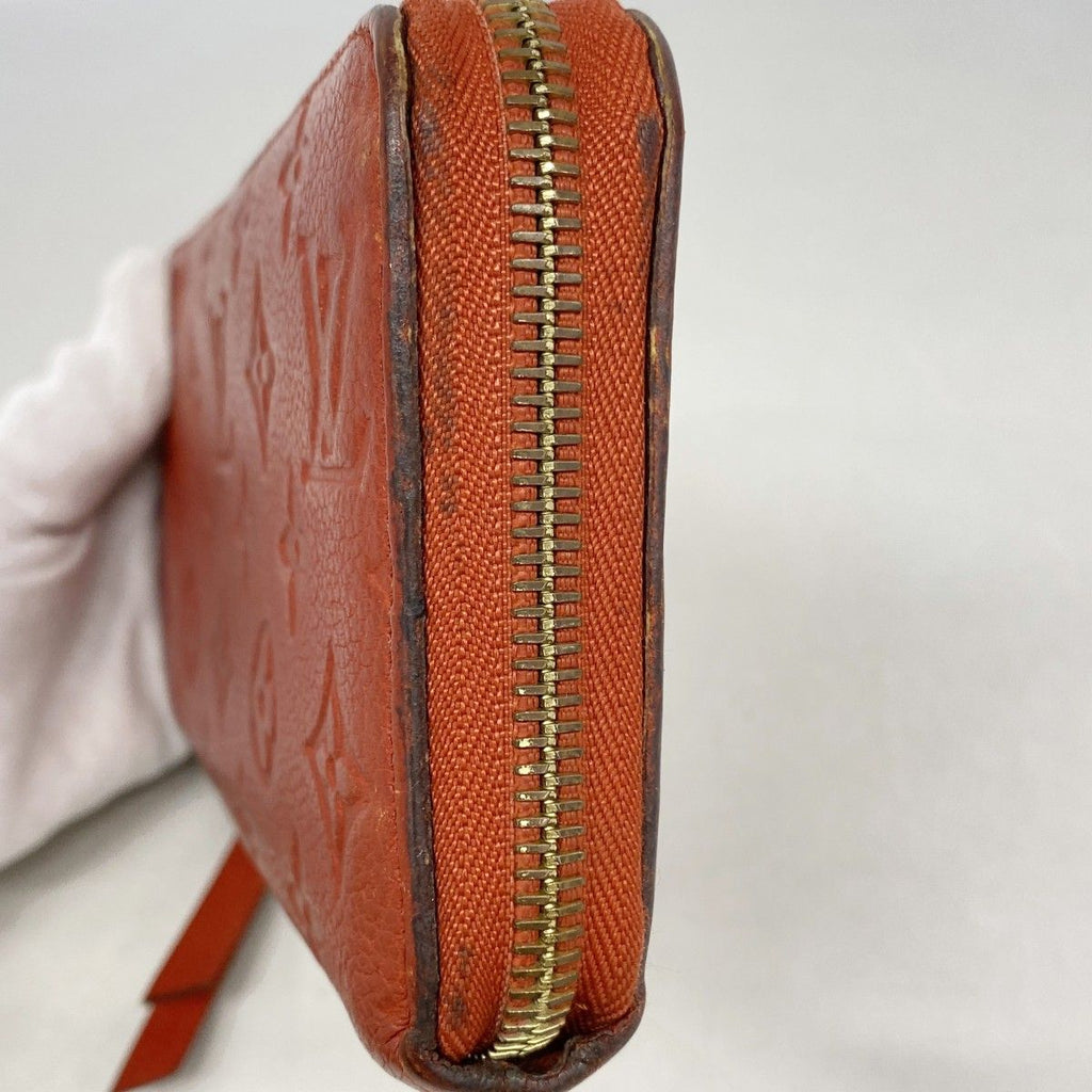 Louis Vuitton Wallet Monogram Empreinte Zippy Orian — view 6