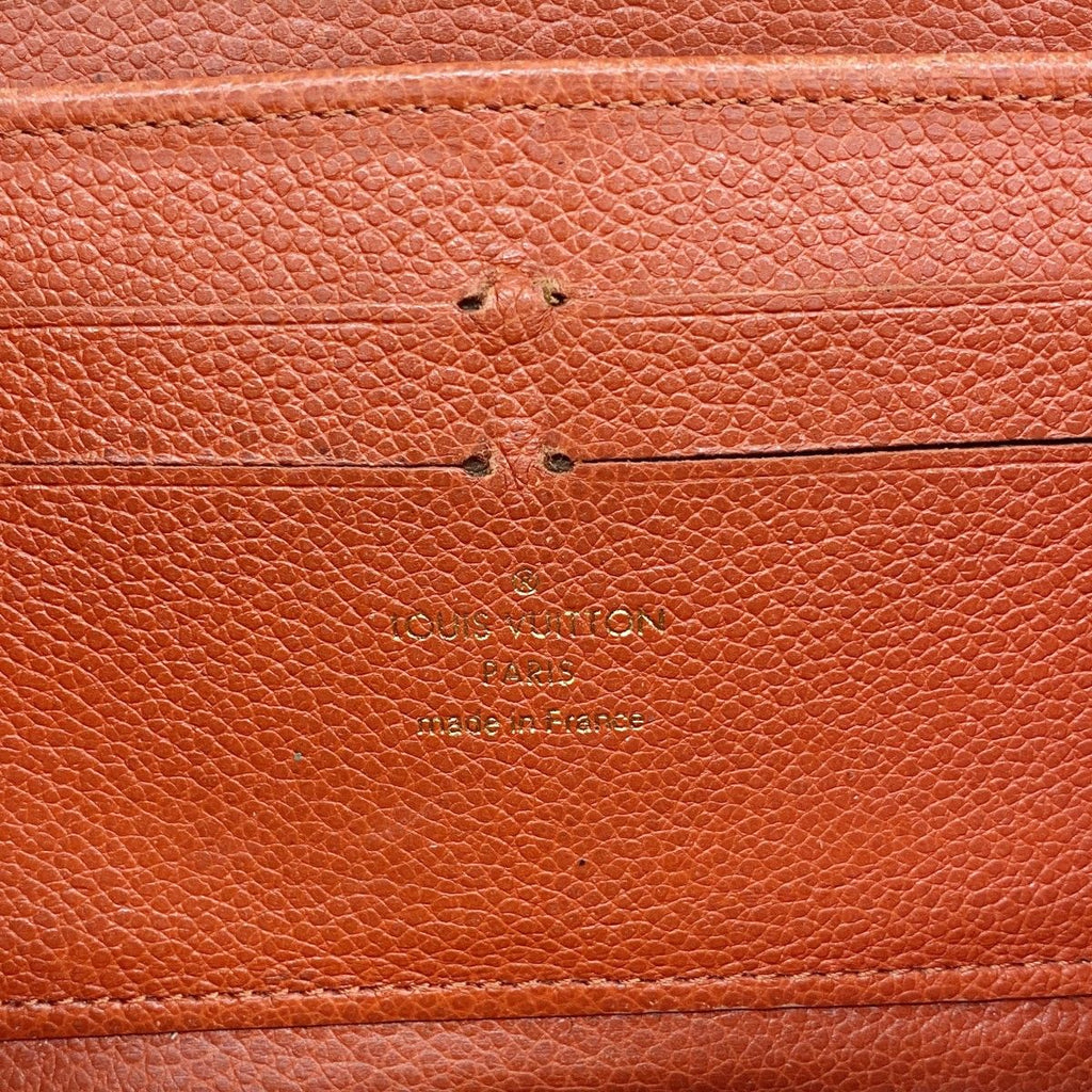 Louis Vuitton Wallet Monogram Empreinte Zippy Orian — view 4