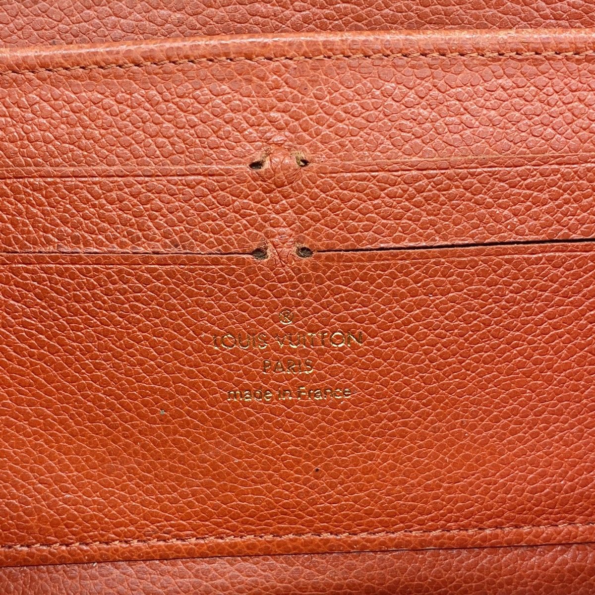 Louis Vuitton Wallet Monogram Empreinte Zippy Orian — view 4