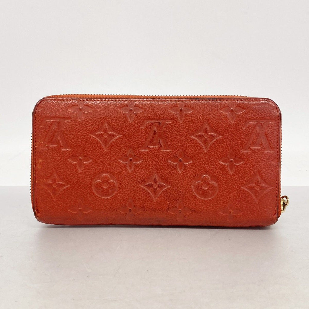 Louis Vuitton Wallet Monogram Empreinte Zippy Orian — view 9