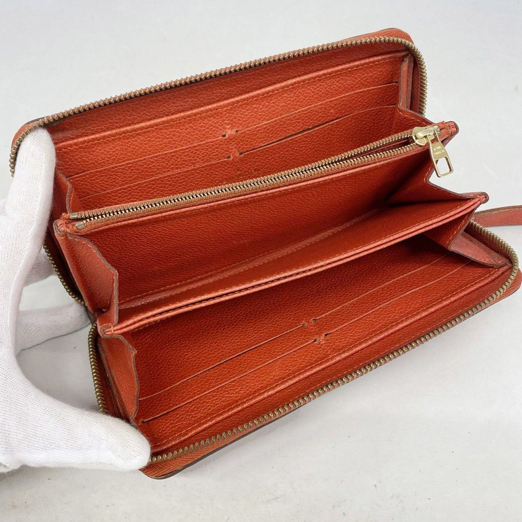 Louis Vuitton Wallet Monogram Empreinte Zippy Orian — view 3
