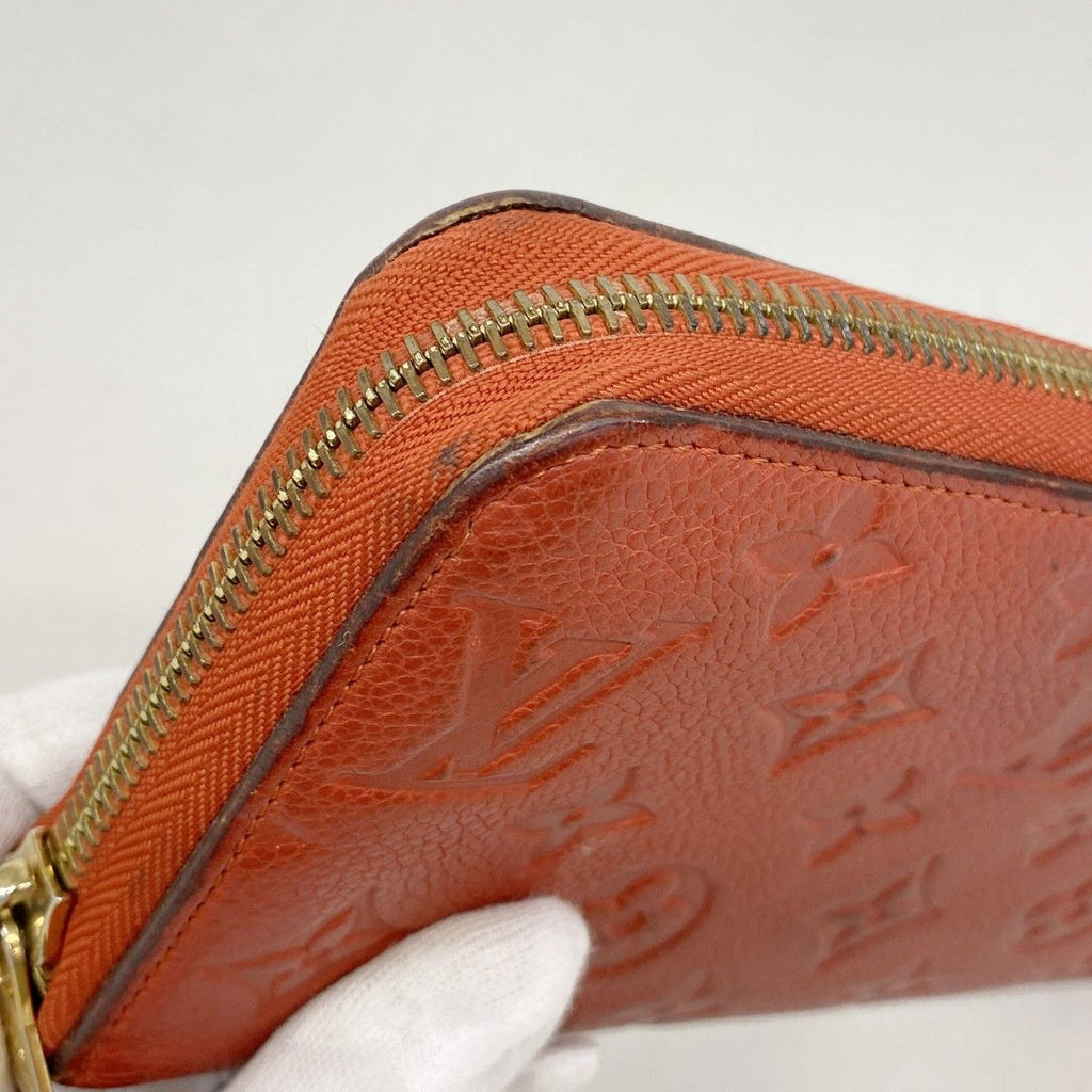 Louis Vuitton Wallet Monogram Empreinte Zippy Orian — view 5
