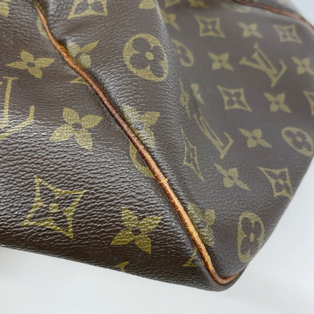 Louis Vuitton Handbag Monogram Keepall 45 Brown — view 7