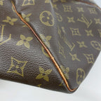 Louis Vuitton Handbag Monogram Keepall 45 Brown — view 7