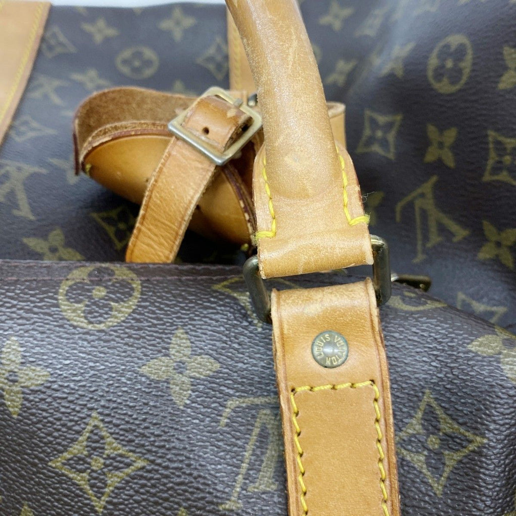 Louis Vuitton Handbag Monogram Keepall 45 Brown — view 9