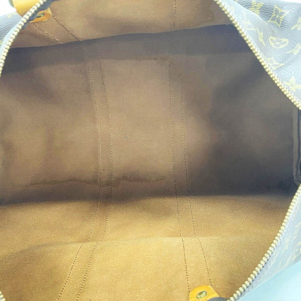 Louis Vuitton Handbag Monogram Keepall 45 Brown — view 4