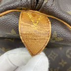 Louis Vuitton Handbag Monogram Keepall 45 Brown — view 5
