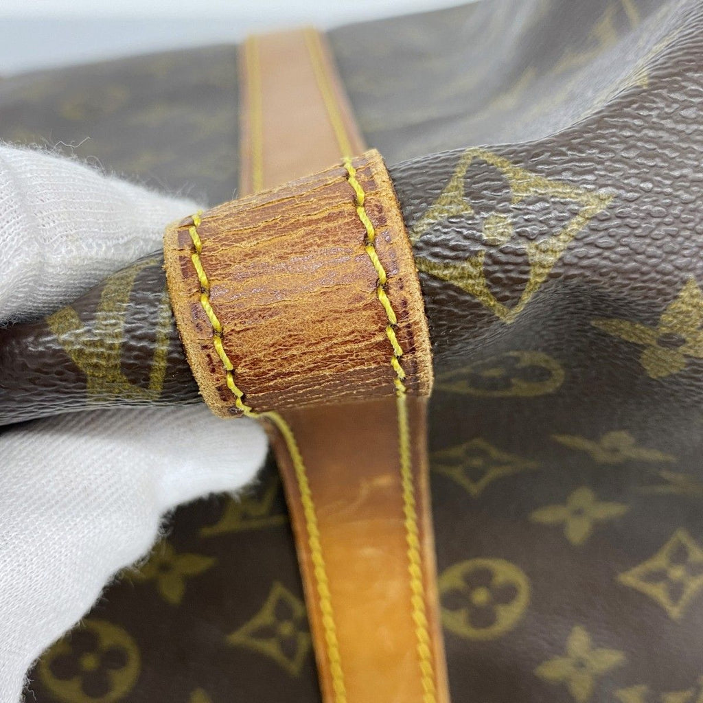 Louis Vuitton Handbag Monogram Keepall 45 Brown — view 8