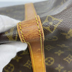 Louis Vuitton Handbag Monogram Keepall 45 Brown — view 8