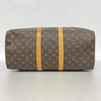 Louis Vuitton Handbag Monogram Keepall 45 Brown — view 3