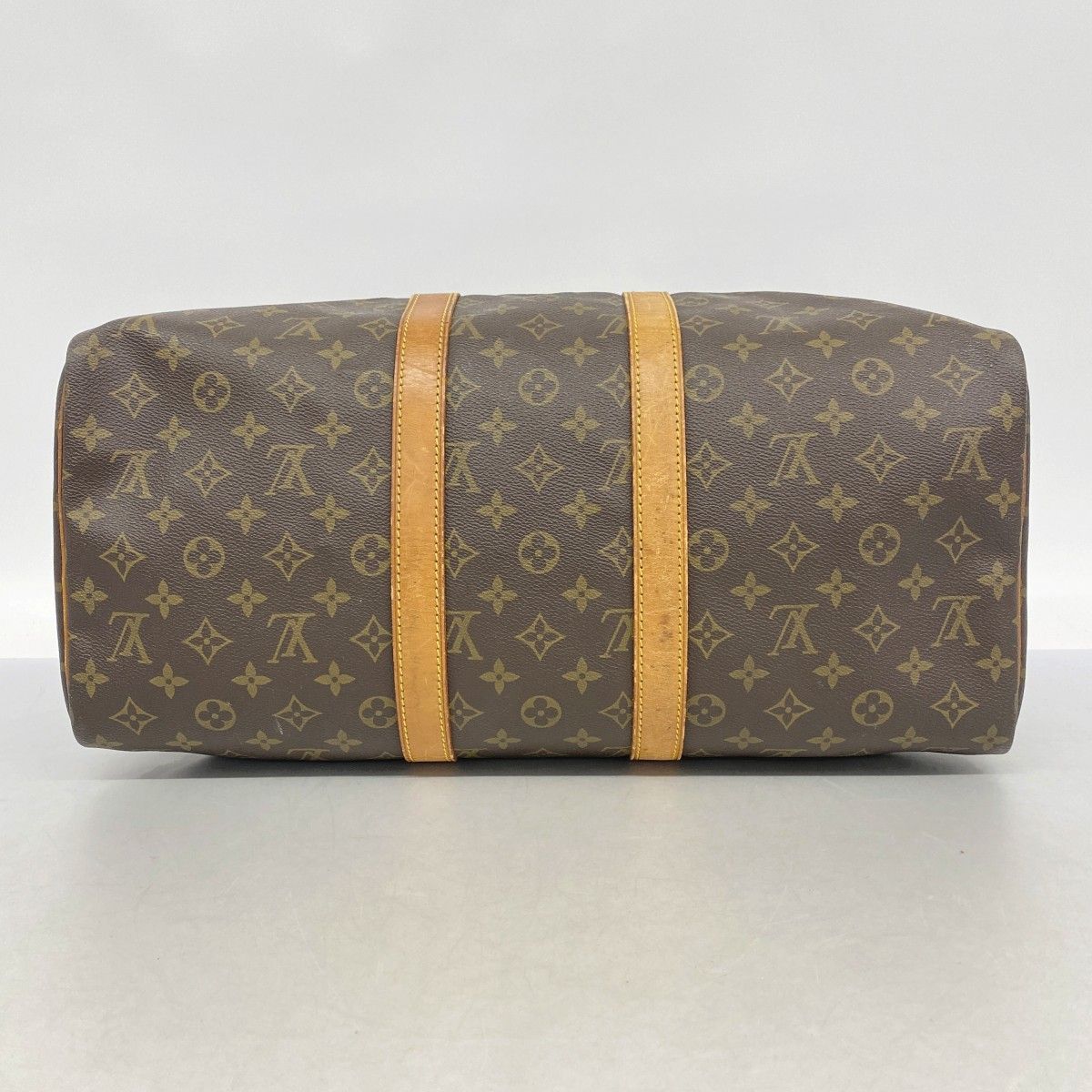 Louis Vuitton Handbag Monogram Keepall 45 Brown — view 3