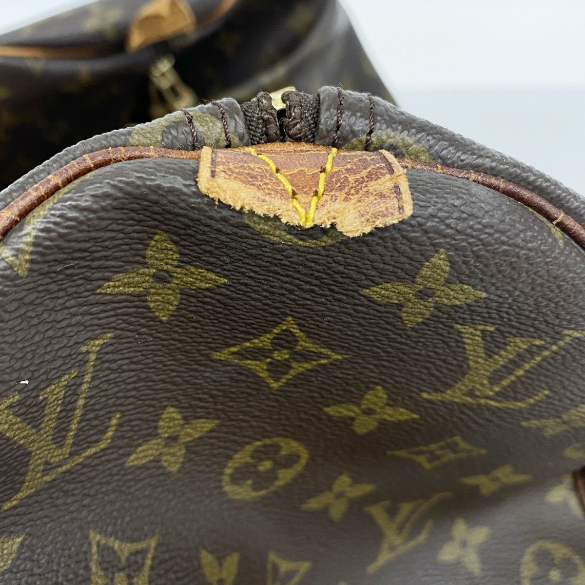 Louis Vuitton Handbag Monogram Keepall 45 Brown — view 6
