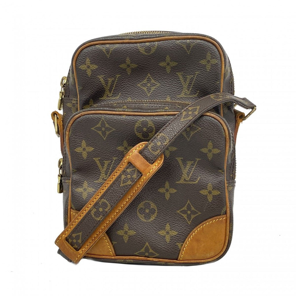 Louis Vuitton Shoulder Bag Monogram Amazon Brown