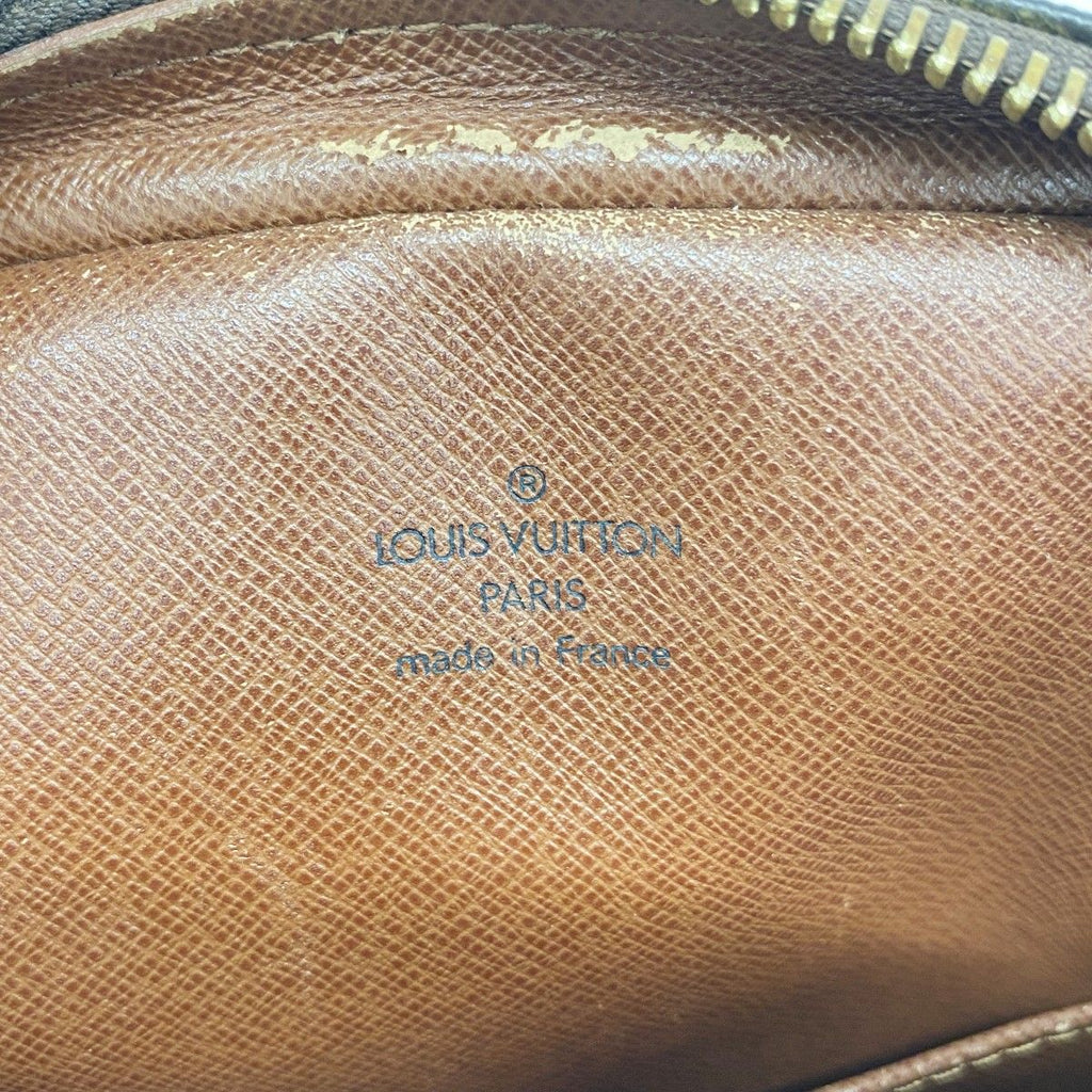Louis Vuitton Shoulder Bag Monogram Amazon Brown — view 5