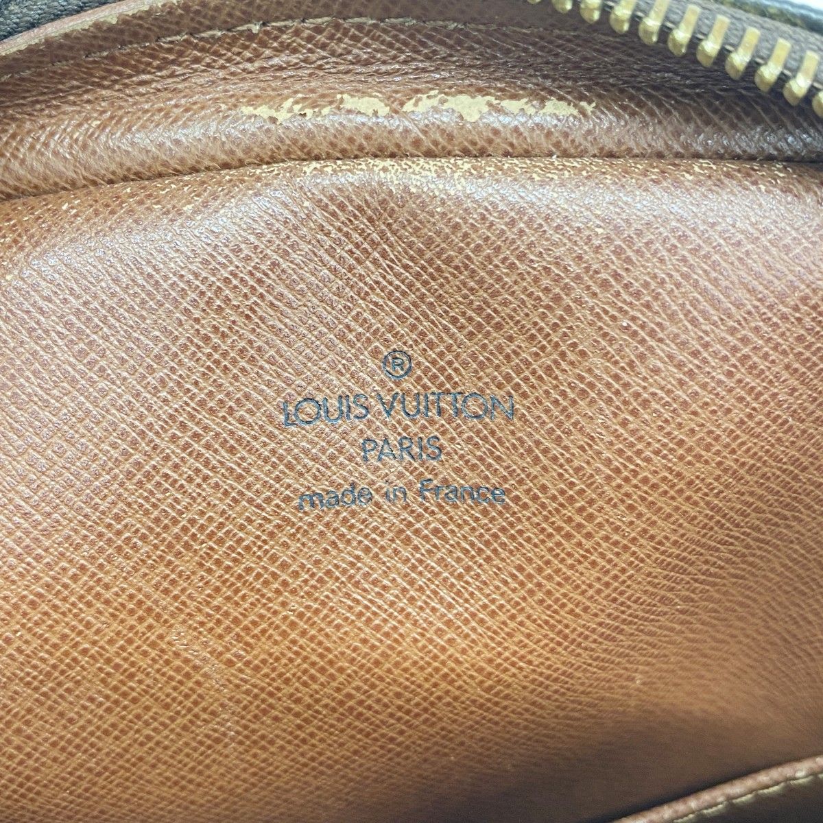 Louis Vuitton Shoulder Bag Monogram Amazon Brown — view 5