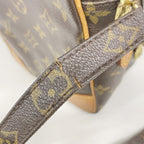 Louis Vuitton Shoulder Bag Monogram Amazon Brown — view 6