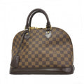 Louis Vuitton Handbag Damier Alma Ebene