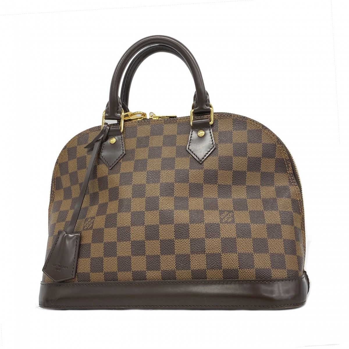 Louis Vuitton Handbag Damier Alma Ebene
