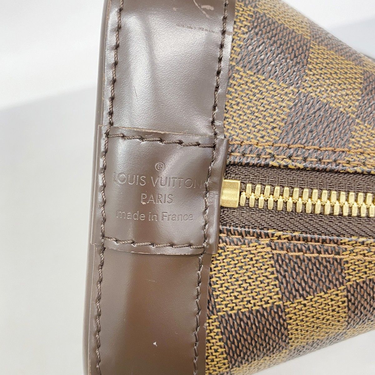 Louis Vuitton Handbag Damier Alma Ebene — view 5