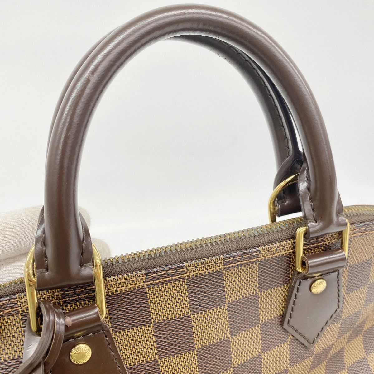 Louis Vuitton Handbag Damier Alma Ebene — view 9
