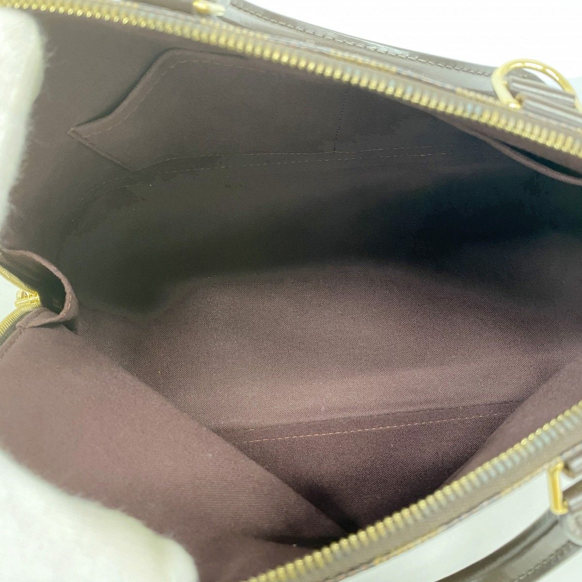 Louis Vuitton Handbag Damier Alma Ebene — view 4