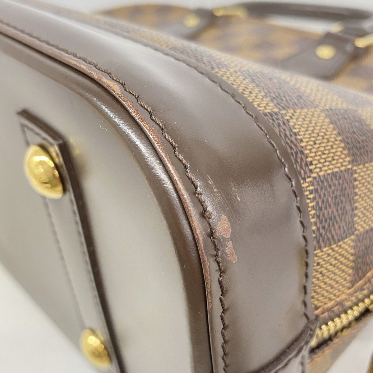 Louis Vuitton Handbag Damier Alma Ebene — view 6
