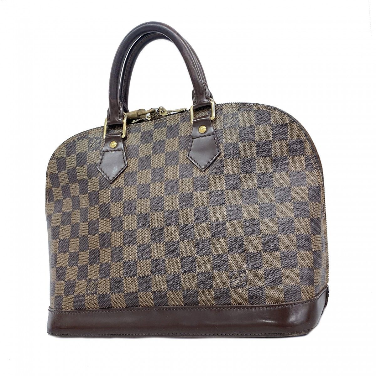 Louis Vuitton Handbag Damier Alma Ebene
