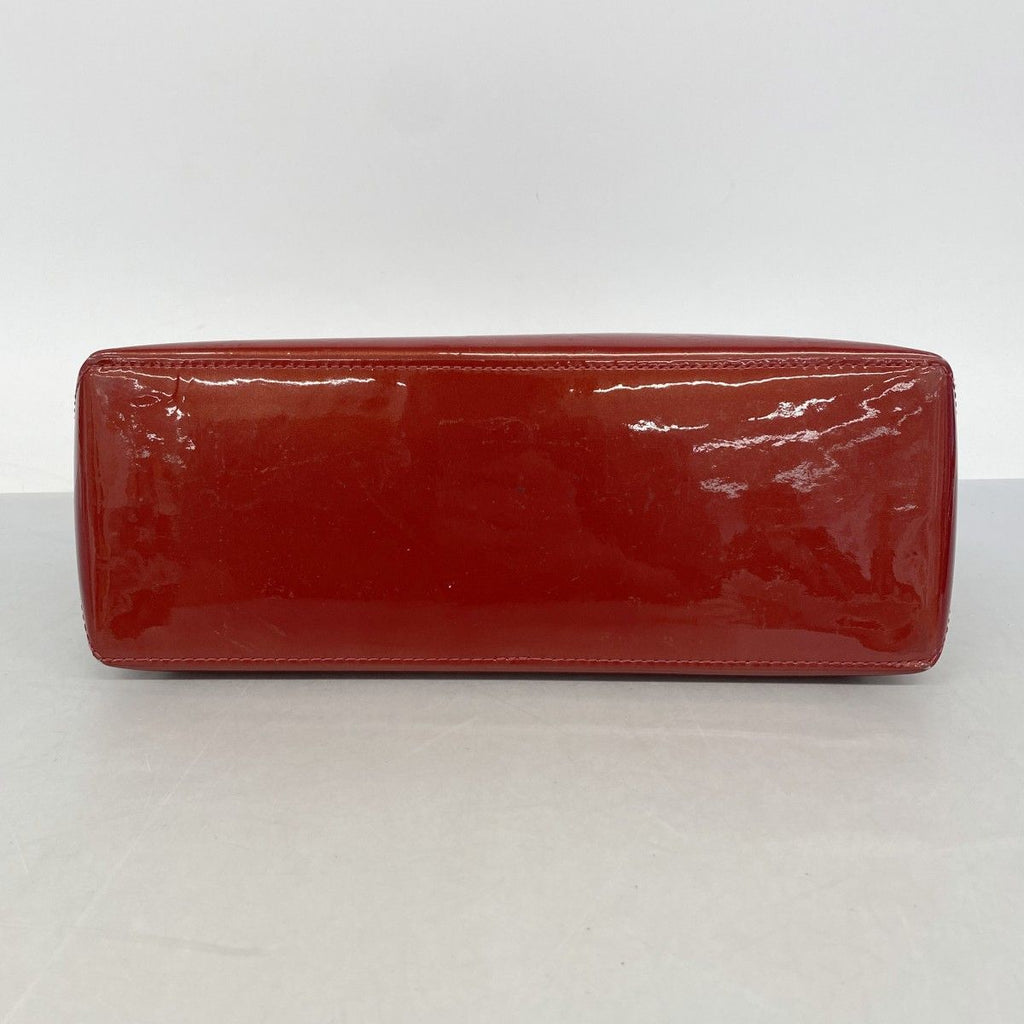 Louis Vuitton Handbag Vernis Wilshire PM Pomme D'amour — view 3