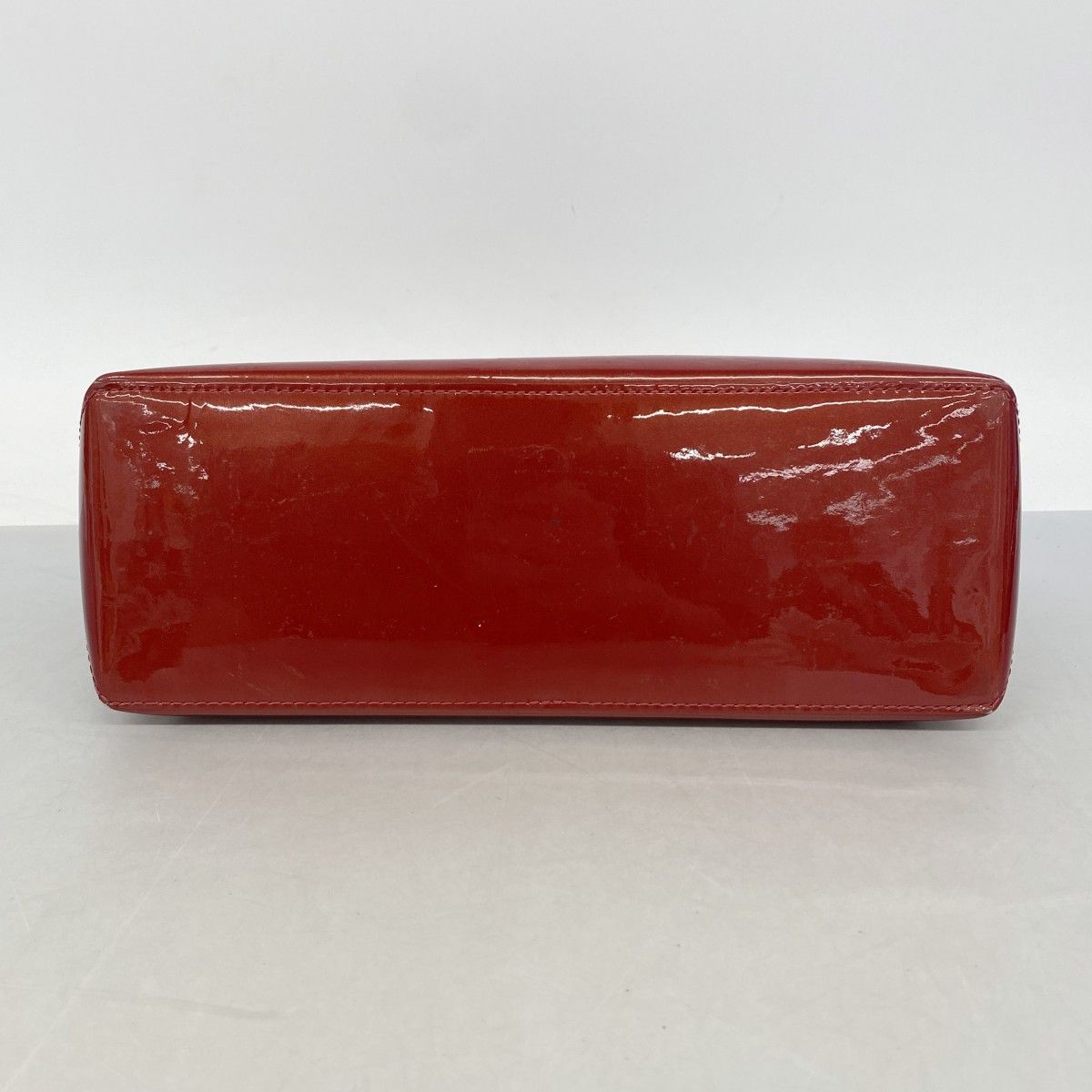 Louis Vuitton Handbag Vernis Wilshire PM Pomme D'amour — view 3