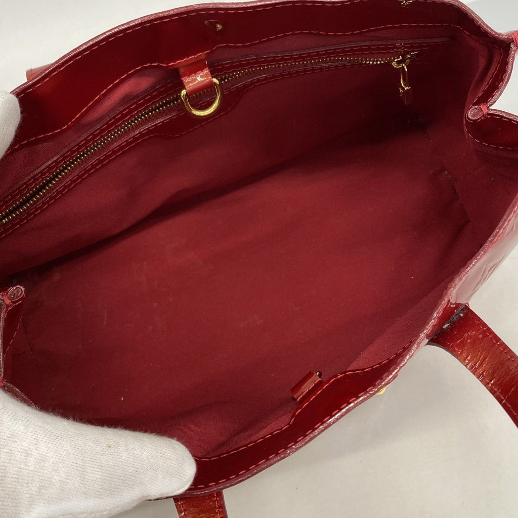Louis Vuitton Handbag Vernis Wilshire PM Pomme D'amour — view 4